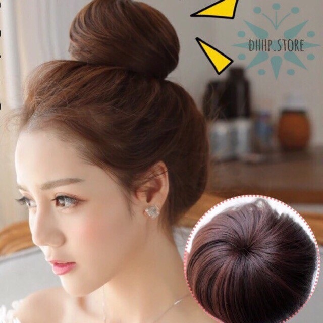 Búi tóc giả siêu cấp B005