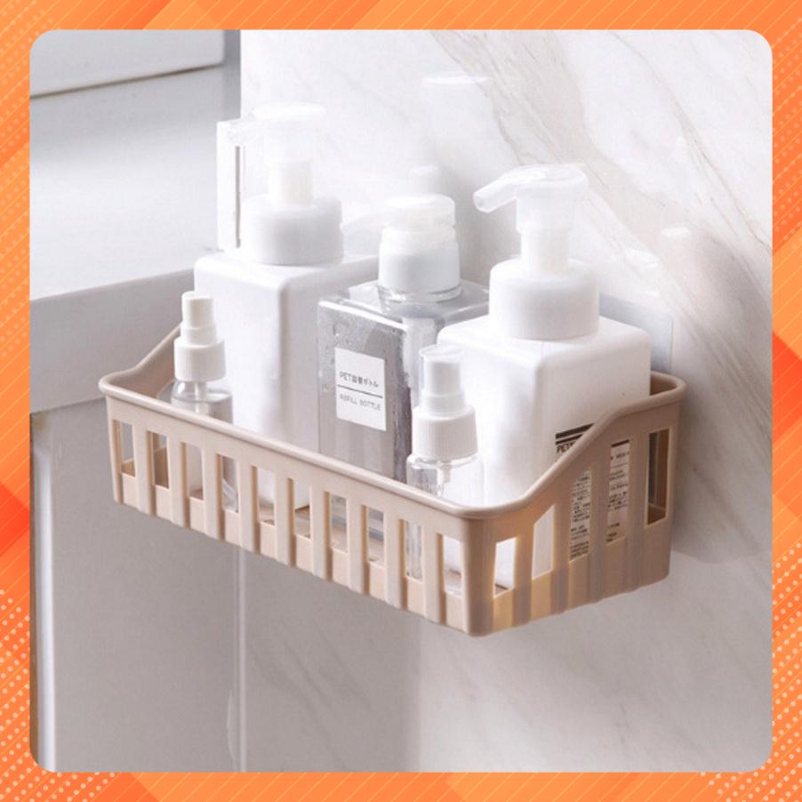 Kệ dán tường size to kèm miếng dán cực chắc
