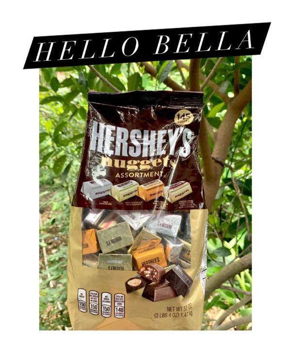 (HCM) SOCOLA Hershey Nuggets của Mỹ