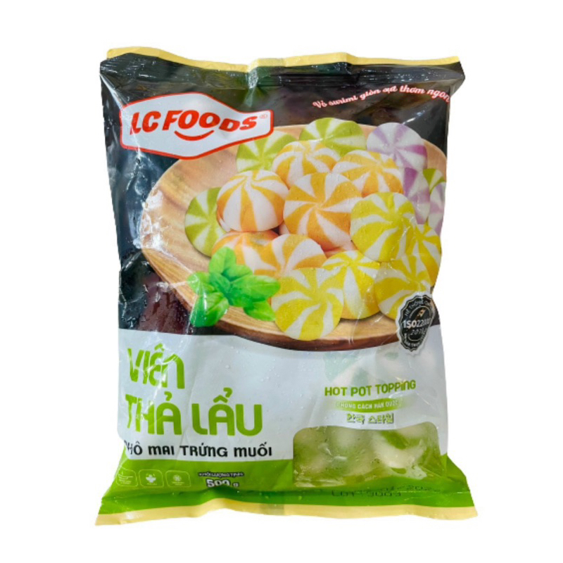 Bánh Bao thả lẩu La Cusina bịch 500gr (giao tphcm)