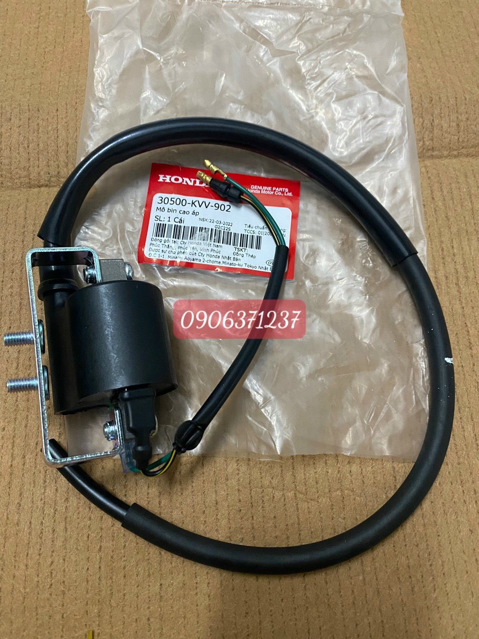 Mô bin sườn xe Super Dream Zin hãng