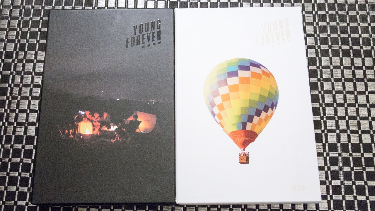 album BTS lẻ Love Yourself,Young forever, ...