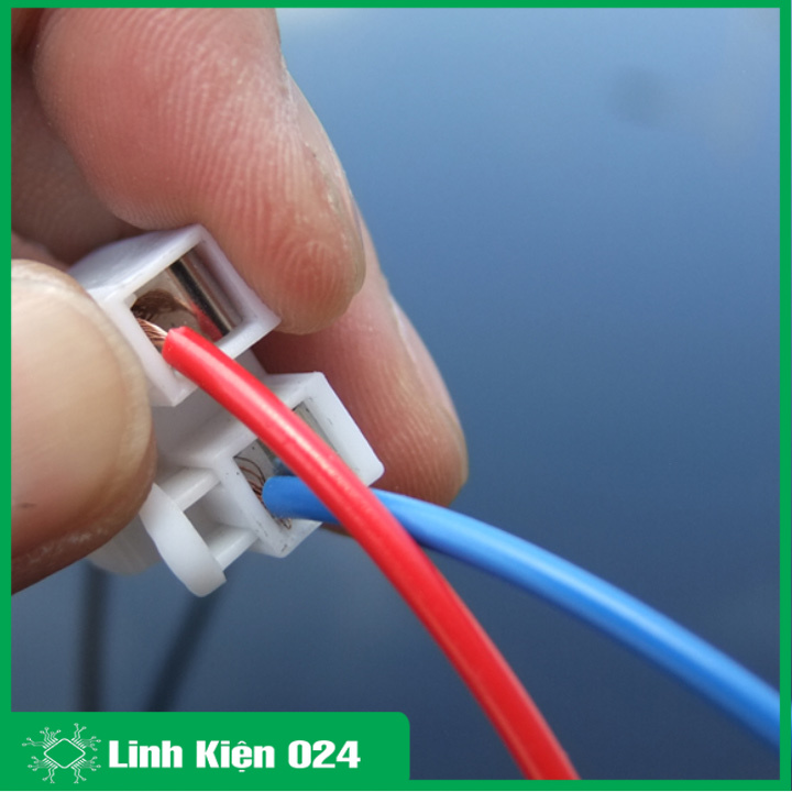 Bộ 10 cầu nối dây điện 2P