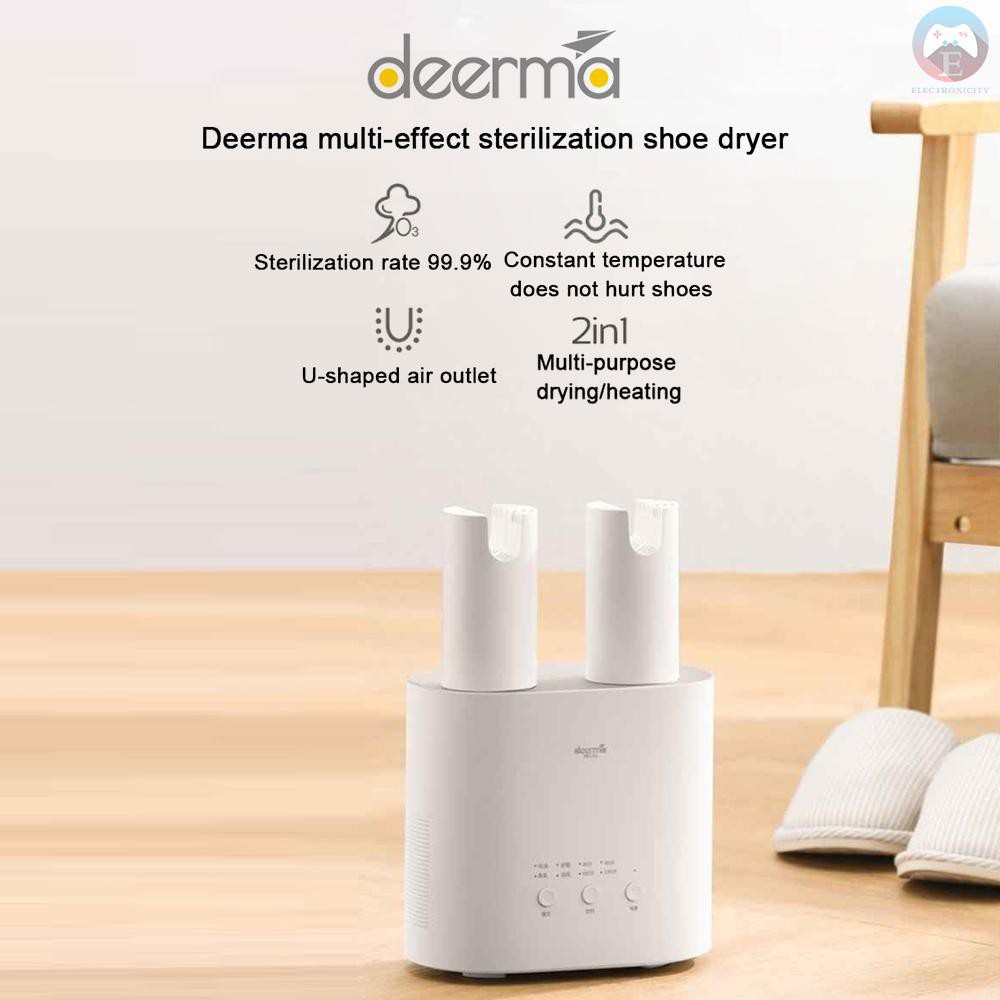 Deerma Shoes Dryer Sterilizer UV Shoe Dryer Intelligent Multi