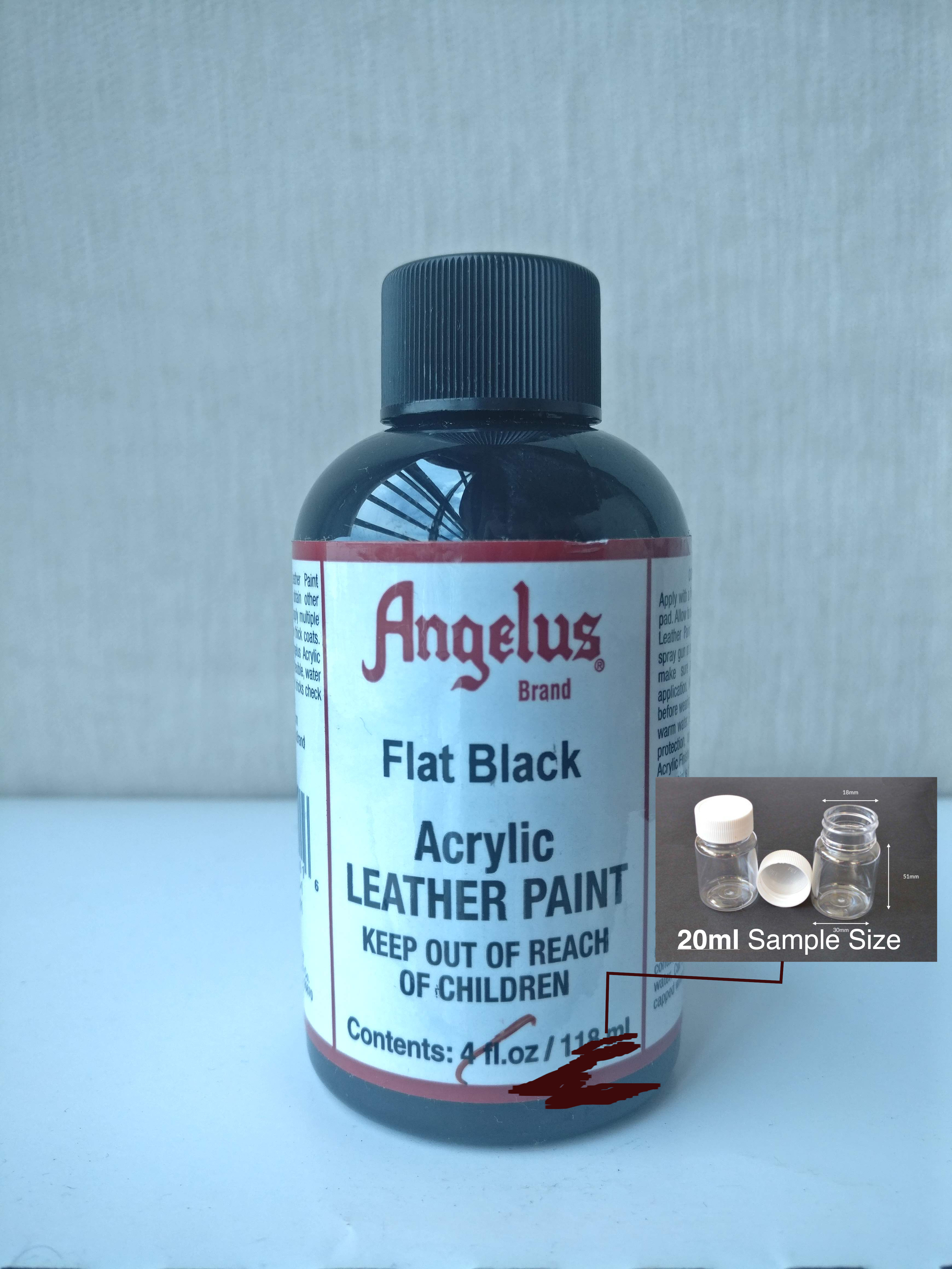 black angelus paint