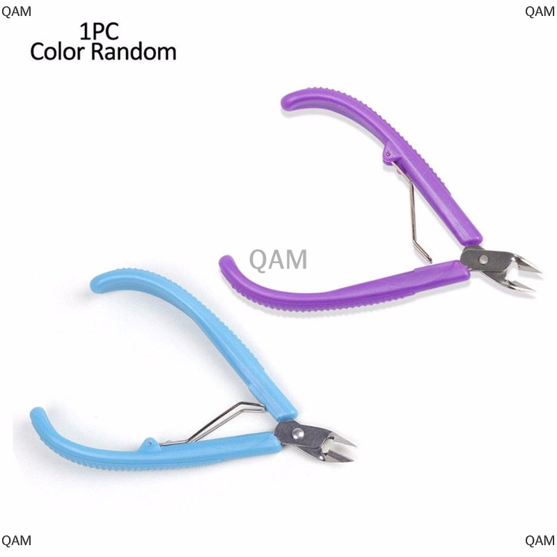 QAM Kìm chéo kìm cắt phẳng Mặt Dây Kìm cắt điện cắt tự làm