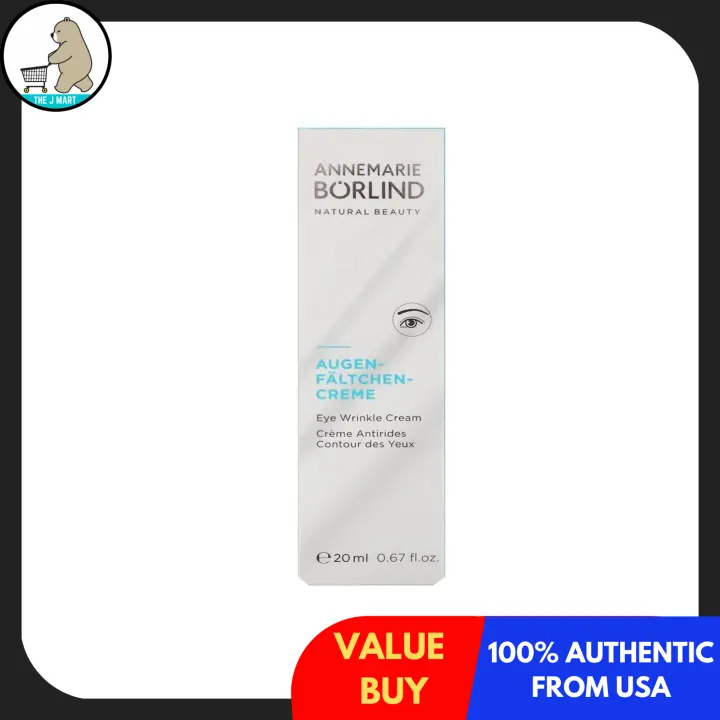 annemarie borlind eye wrinkle cream