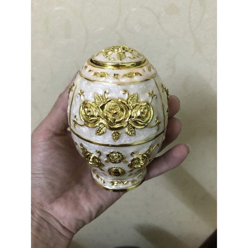 Lọ tăm sang trọng , phong cách Hoàng gia