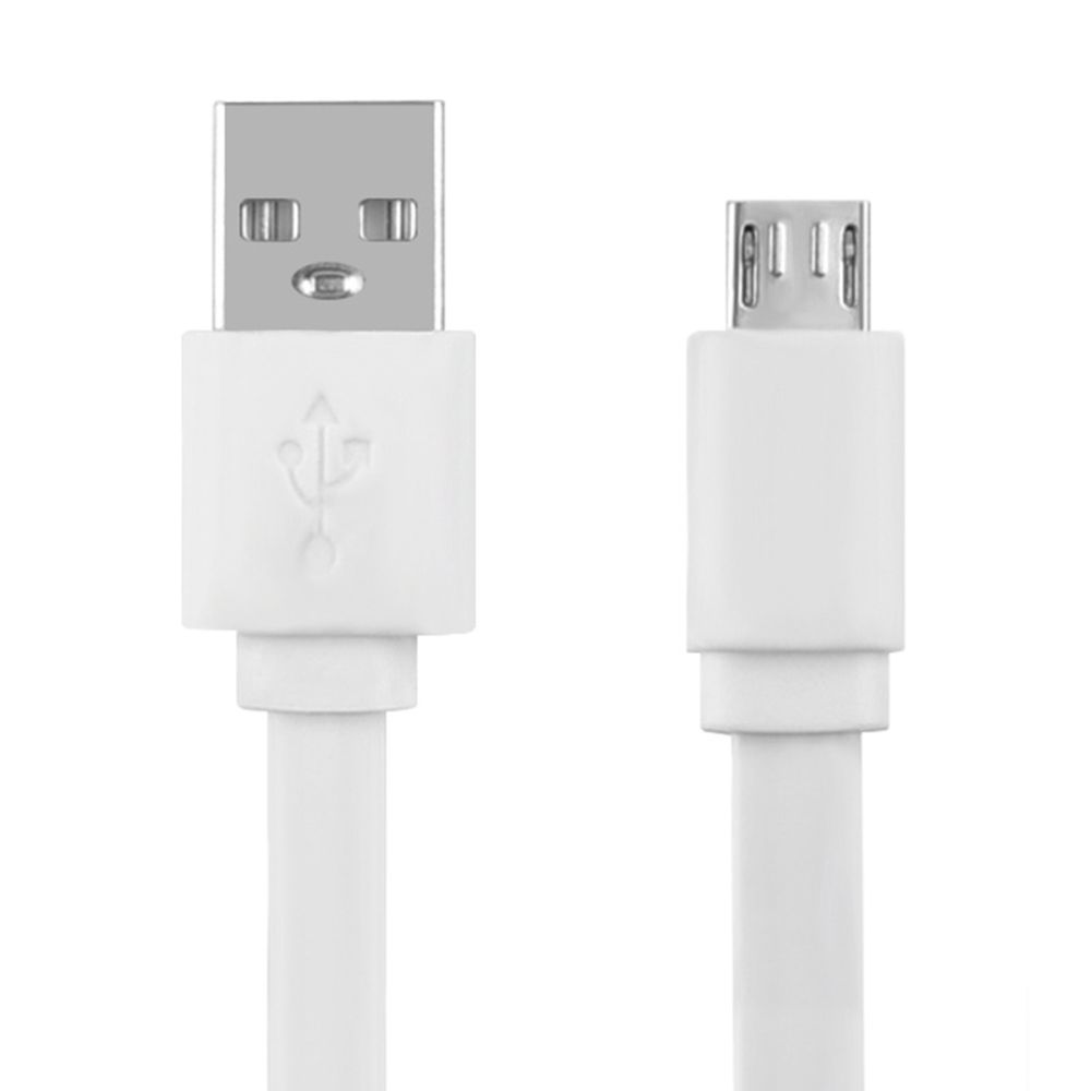 JERNG White 30CM Micro USB Data line USB line USB Charger Charging Cable Micro USB Cable USB Power Cord Noodle Line