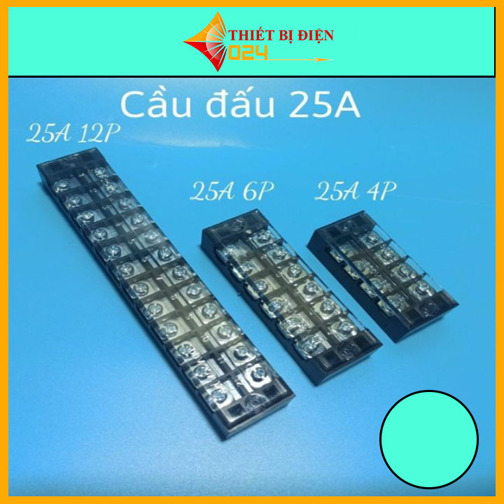 Cầu Đấu Điện Đủ Kích Thước