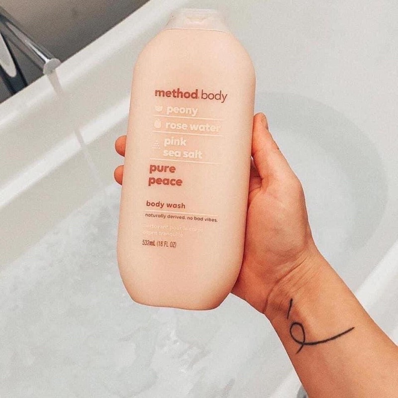 Sữa Tắm Method Body Úc 535ml - [Hàng Úc, Đủ Bill]
