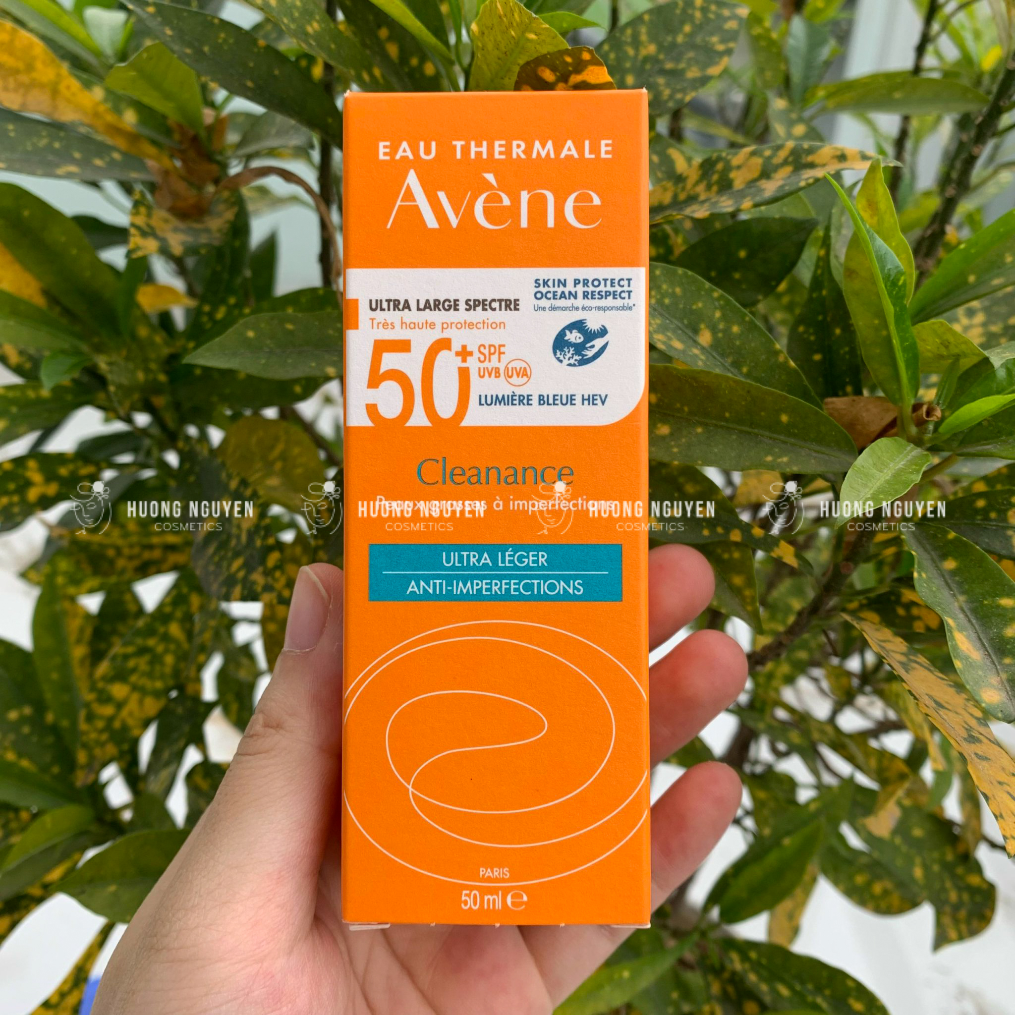 Kem Chống Nắng Avene Mattifying Cleanance SPF50+ 50ml