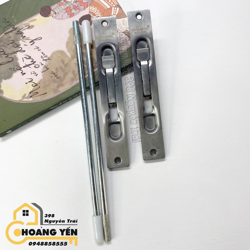 Chốt âm cửa nhôm xingfa, Chốt cửa nhôm