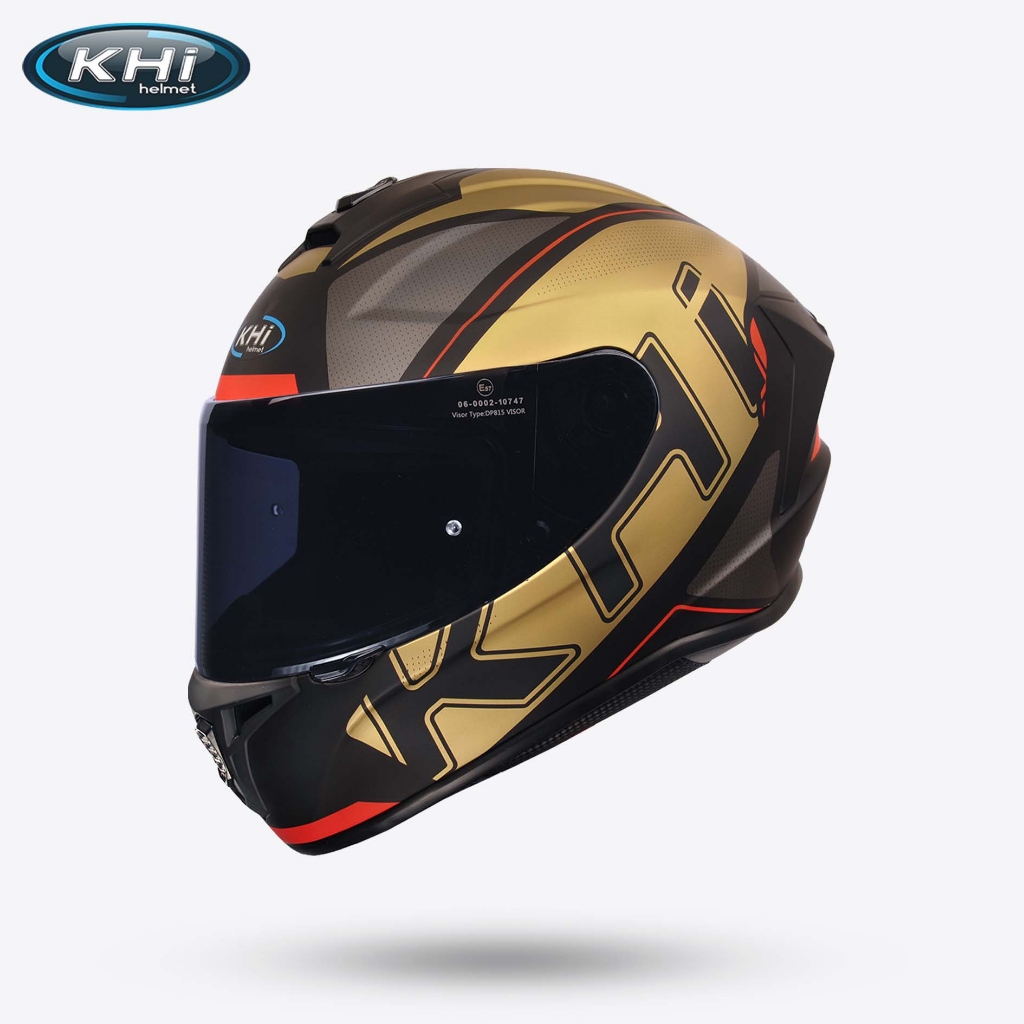 Motorcycle Helmets Khi Helmet Price ♬KHI K120 Fullface Helmet