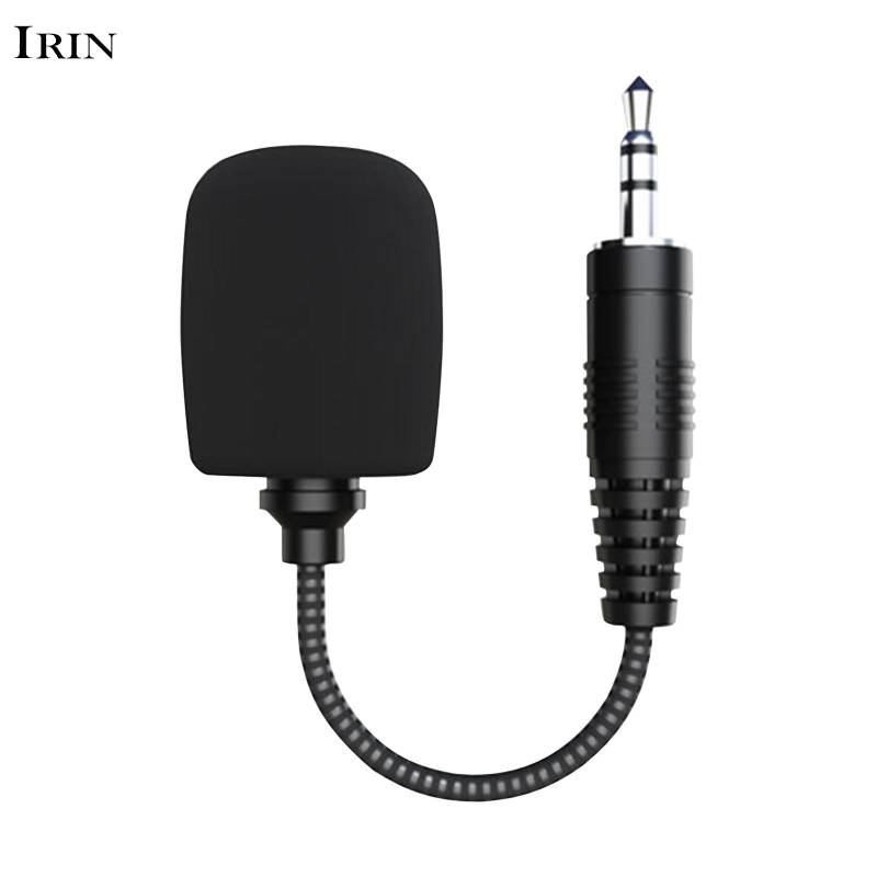 Mini Microphone 3.5mm Jack Flexible Noise Reduction Microphone For Mobile Phone Computer Live Recording