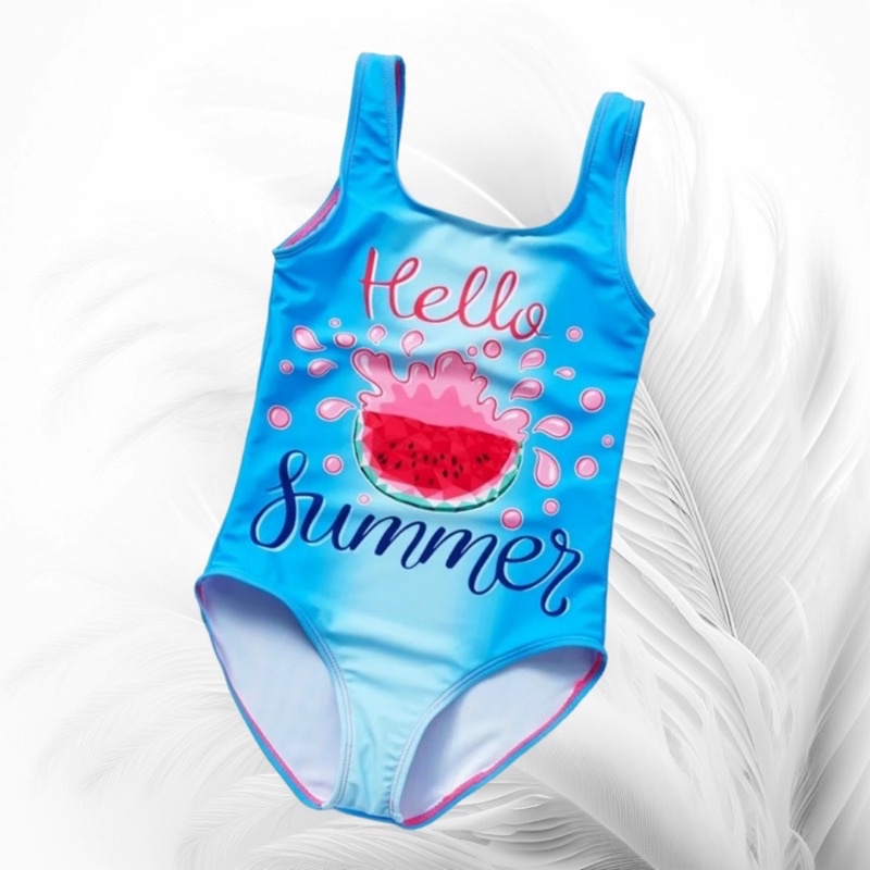 Bikini liền mảnh Summer BKNSM cho bé gái
