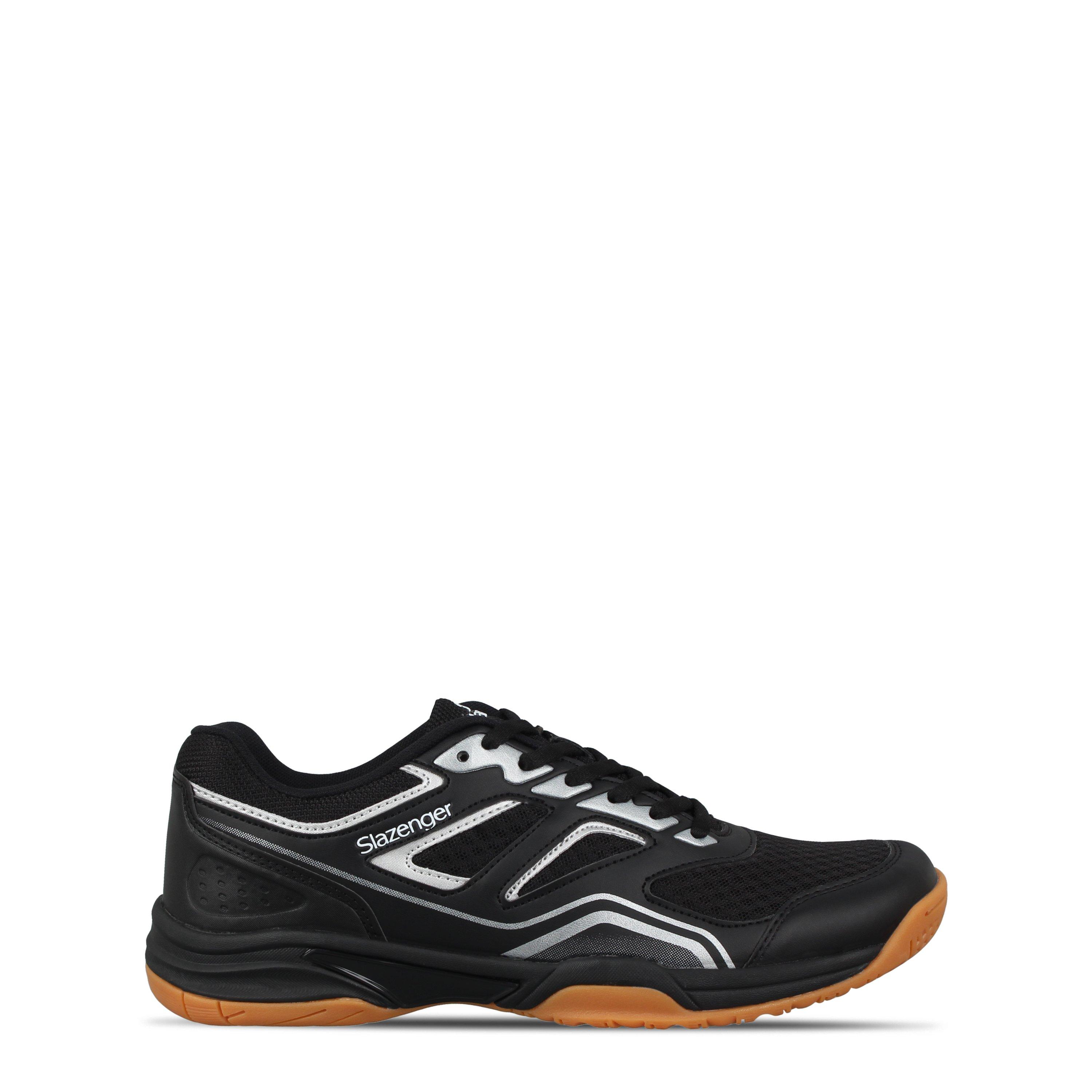 Slazenger Mens Indoor Mens Trainers (Black) Sports Direct Black