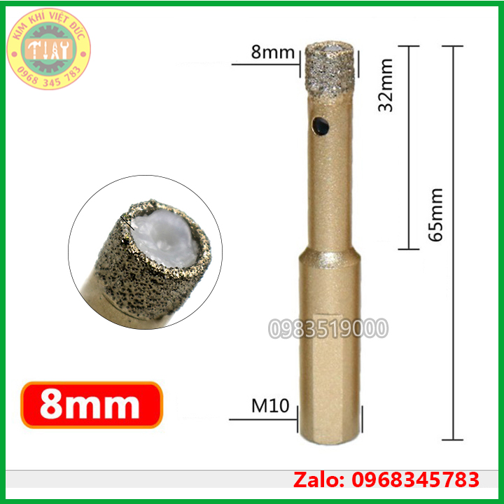 Mũi khoan gạch đá cứng, Mũi khoan đá granite, Mũi khoan đá cầu thang, Mũi khoan đá hoa cương, Mũi khoan gạch men