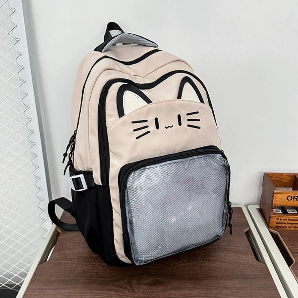 Versatile%20Embroidery%20Cartoon%20Ita%20Bag%20Large%20Capacity%20Cute%20Transparent%20Pocket%20Itabag%20Preppy%20Style%20Cat%20Student%20School%20Bag%20Girls%20-%20Image%205