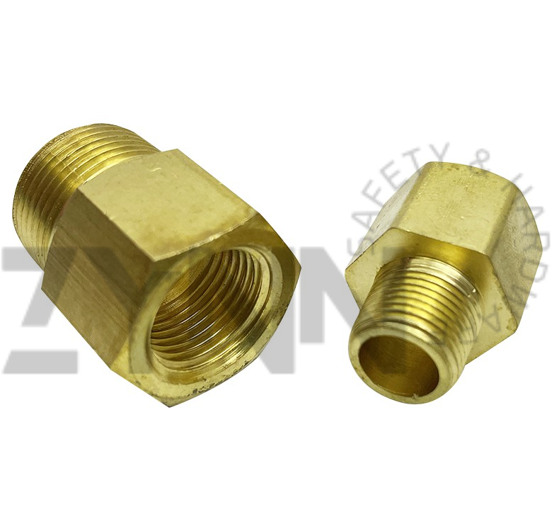 [SG STOCK] ADAPTOR Brass Male Female Thread Pipe Reducer Pressure