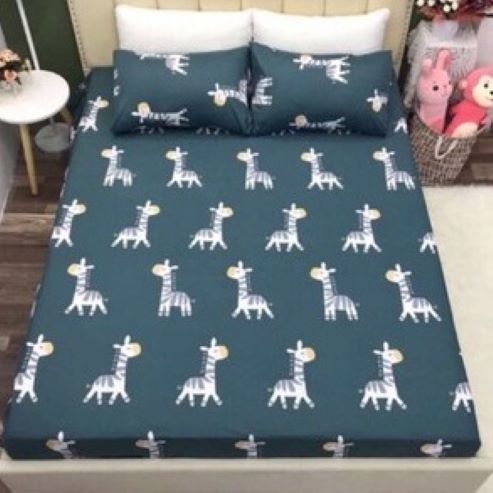 GA CHỐNG THẤM COTON HÀN QUỐC IN HÌNH SIÊU ĐẸP
