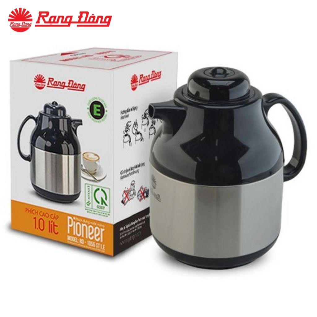 Ấm tea heat preservation Dawn rd-1055 ST1.E 1 liter-warranty 24 month-Thermos water radiance winter, tea has filtering core, core stainless steel heat preservation tank headlight cafe, thermos thermal coffee