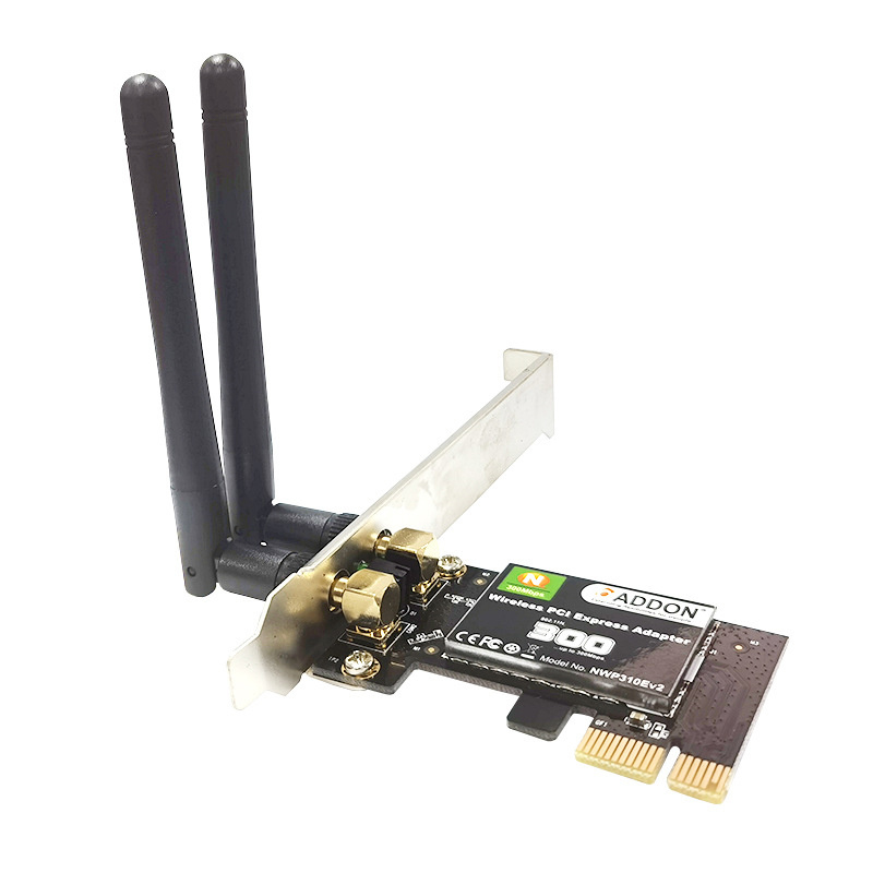 WiFi Wireless Adapter Network Card Dual Band AC1200 1200M 2.4Ghz/5Ghz PCIE Adapter For Bluetooth 4.0 Desktop Windows 7/8/10/11 MAOQIAN. 