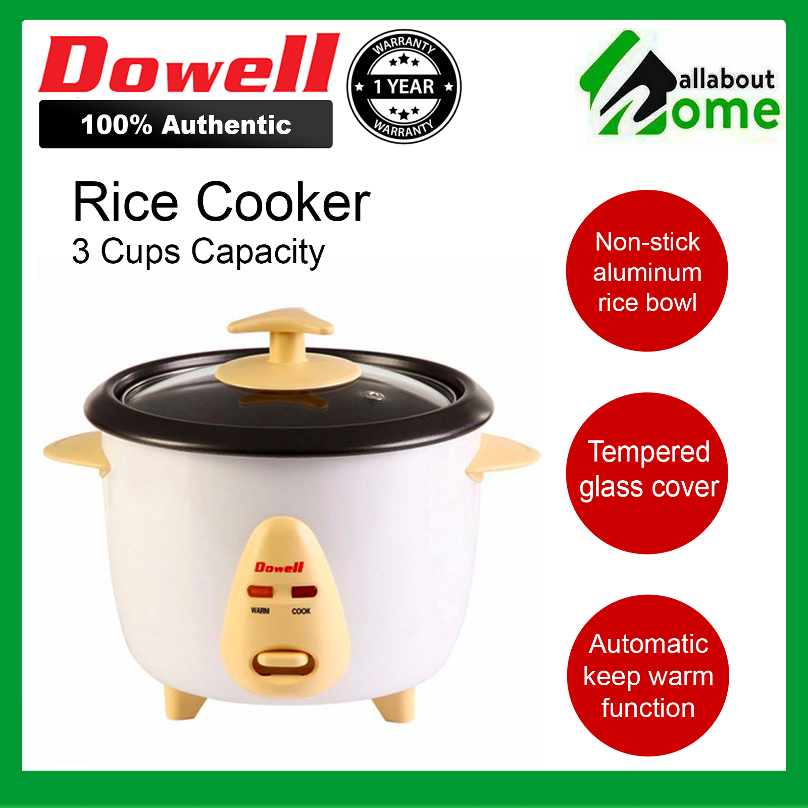 dowell rice cooker rc 30