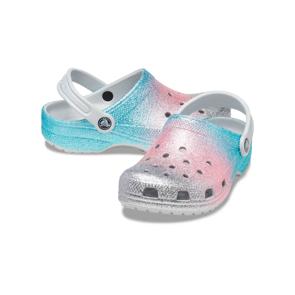 Giày Clog Trẻ em Crocs Glitter Classic