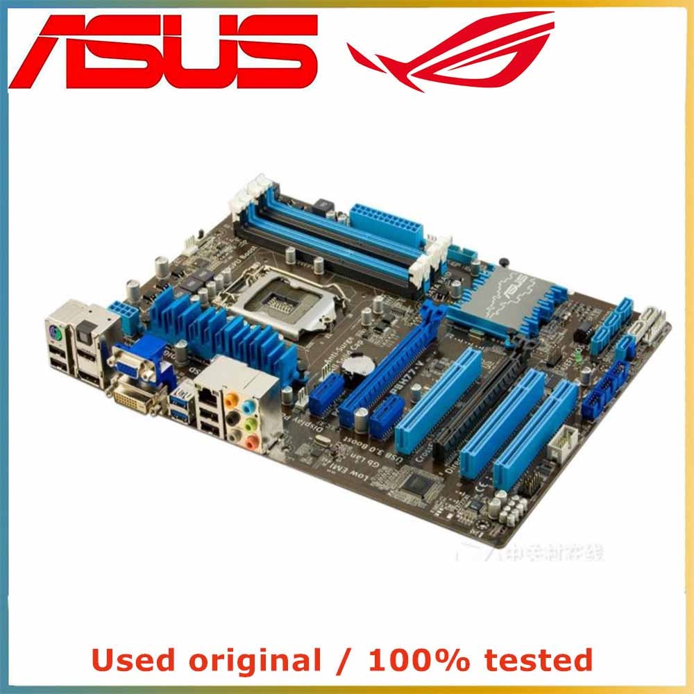 default For ASUS P8H77V Computer Motherboard LGA 1155 DDR3 32G For