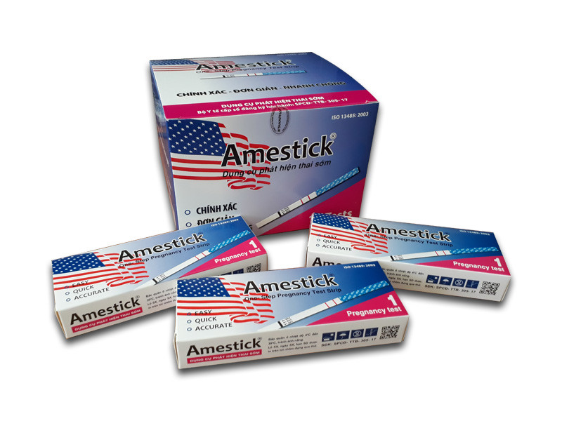 Bộ 3 Hộp Que Thử Thai Amestick ( che tên sản phẩm khi giao )
