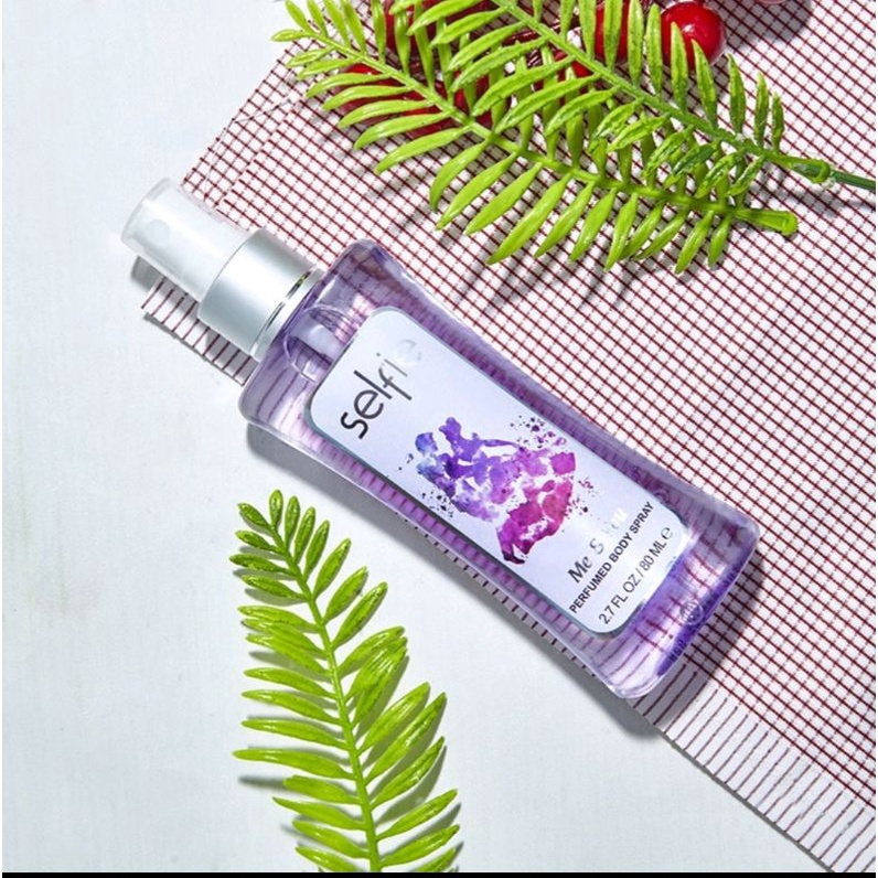 [Chính Hãng] Xịt Thơm Toàn Thân Selfie Me & You 80ml