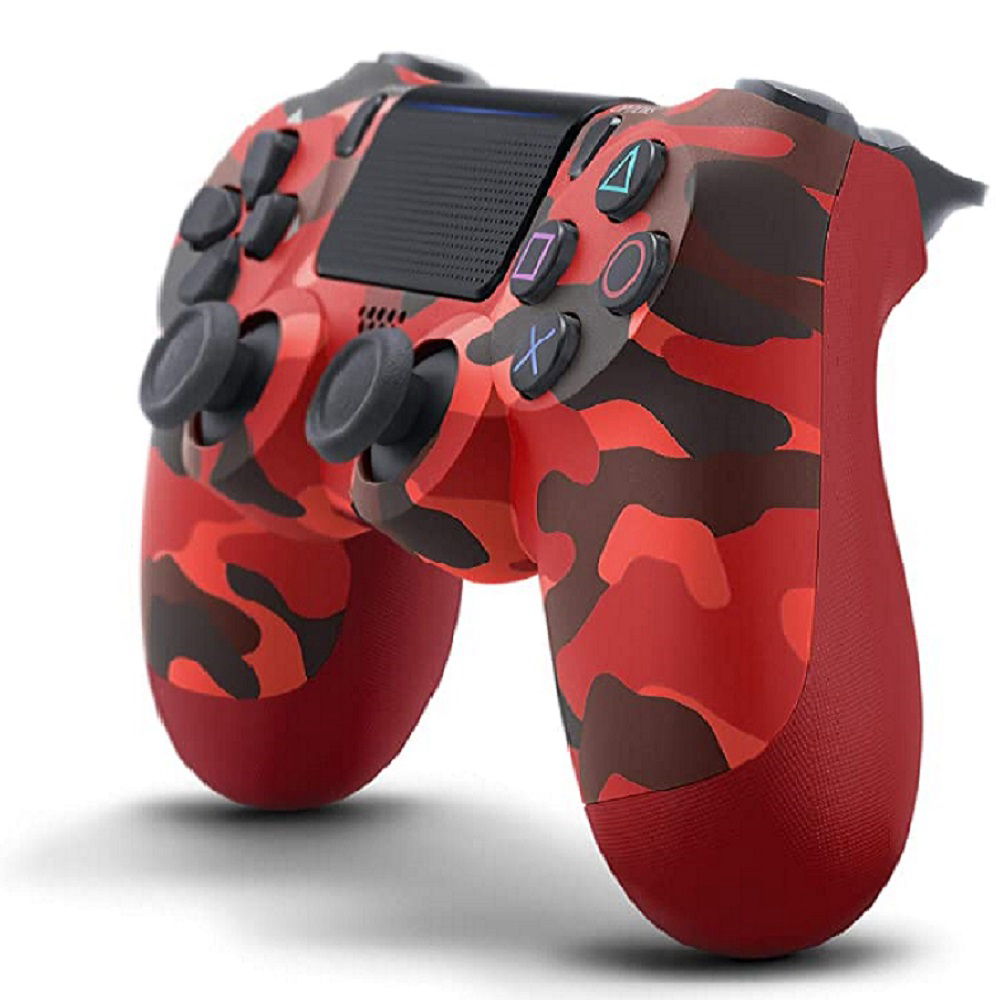 dualshock 4 controller red camo