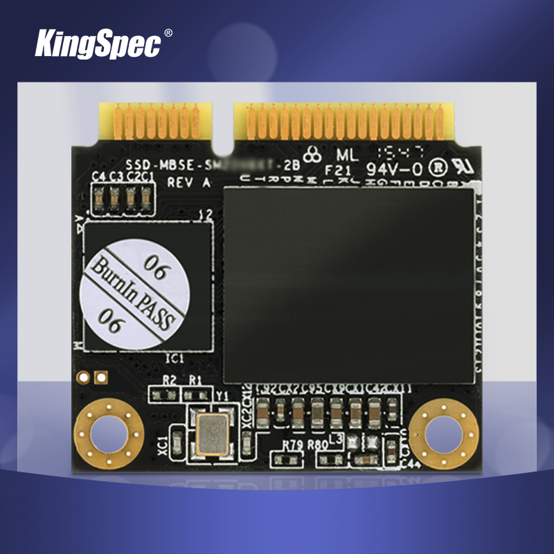 KingSpec SSD Ổ Cứng Thể Rắn MSATA Mini Half MSATA 64Gb 128Gb 256Gb 512Tb thumbnail