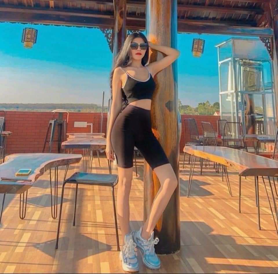Quần Legging nữ - Chất cotton 4 chiều co giãn