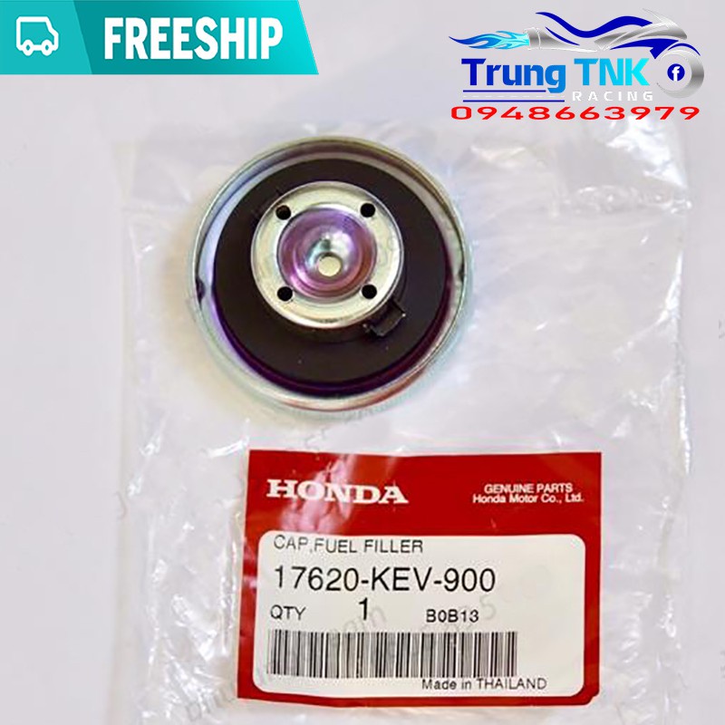 Nắp bình xăng dream wave thái chính hãng.