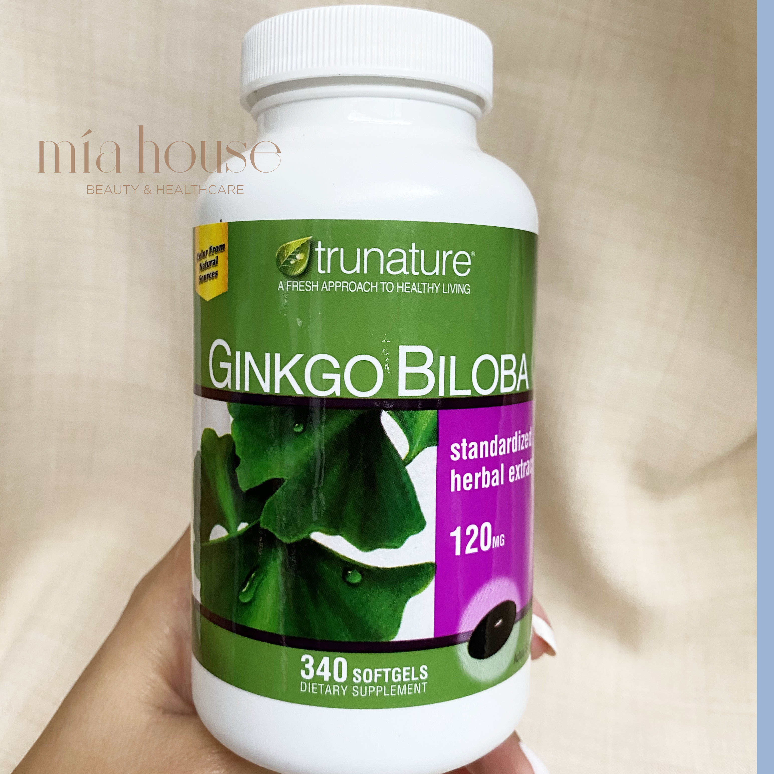 Viên bổ não GINKGO BILOBA