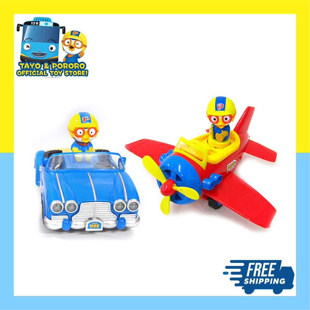 Pororo Airplane Pororo And Friends Flying Airplane Toy Melody