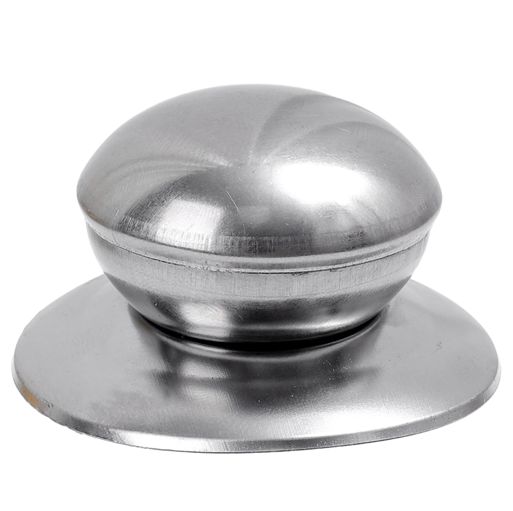 1/3Pcs Stainless Steel Pot Lid Handle Heat-Resistant Pot Pan Lids Knob Handle Home Kitchen Cookware Replacement Parts