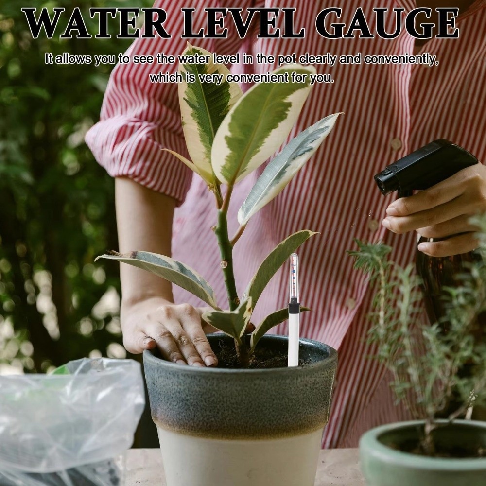 Water Monitor Buoy Display Water Level Indicator Plastic Smart Soil ...
