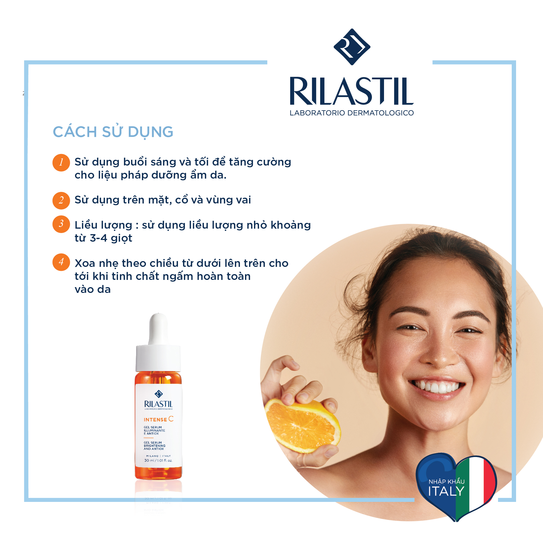 INTENSE C GEL SERUM - TINH CHẤT VITAMIN C 15%