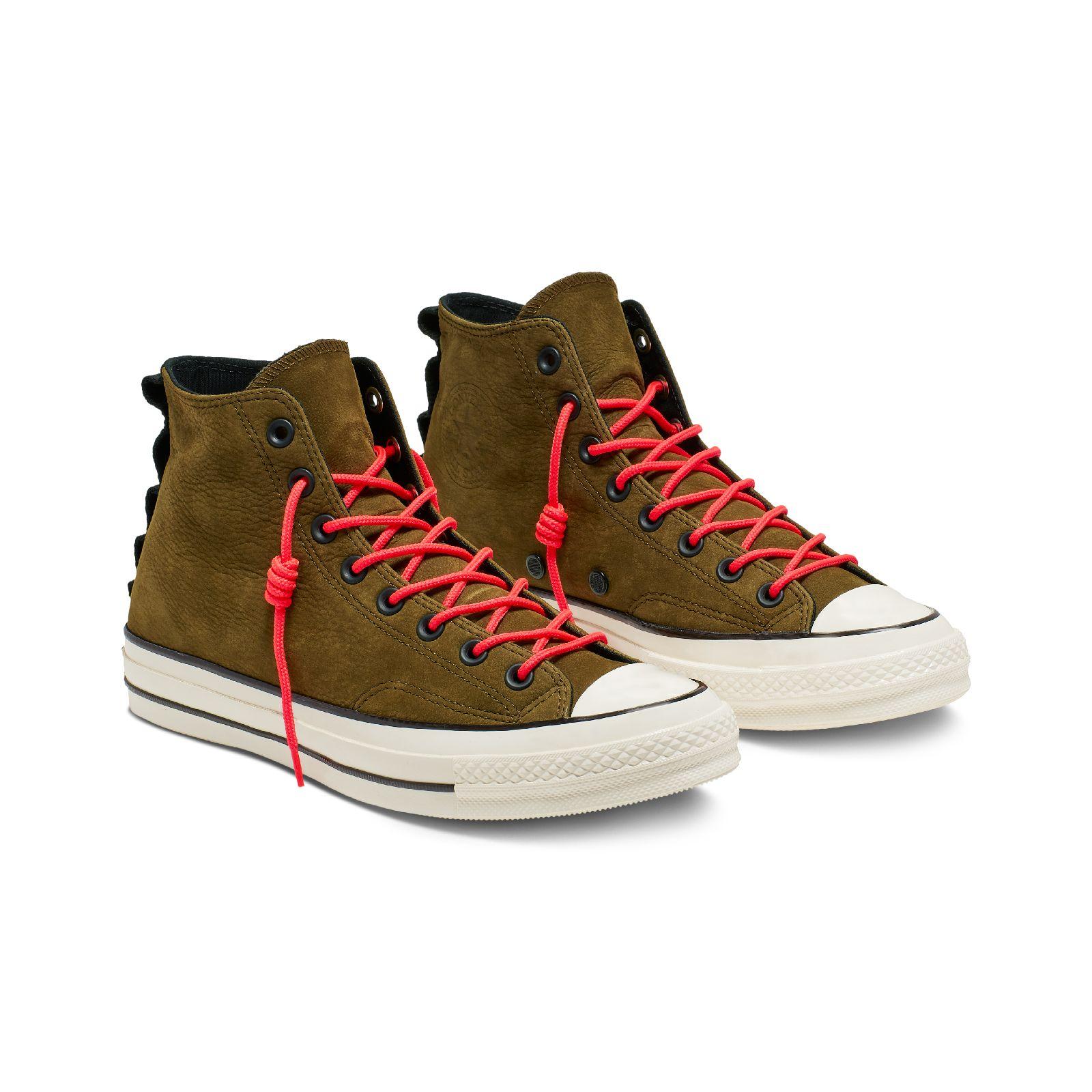 converse nubuck leather