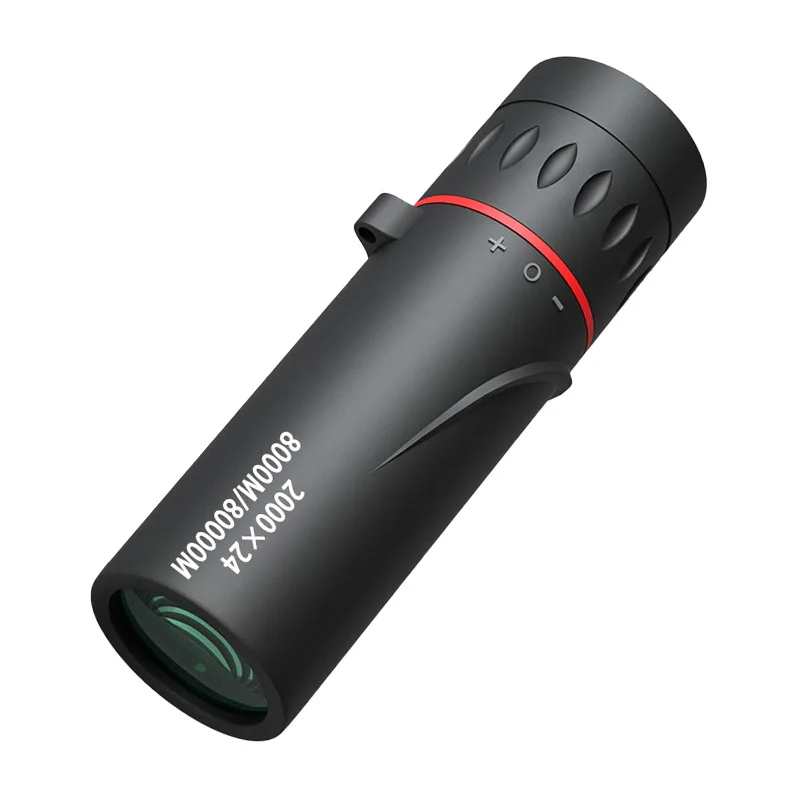 【New and Improved】 2000x24 HD Monocular Mini Portable Outdoor Camping Birdwatching .