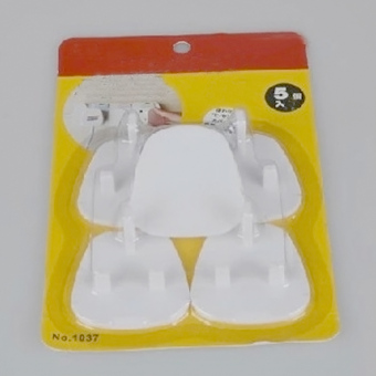 10Pcs Mains Plug Socket Cover Baby Proof Child Safety Plug Guard Protector