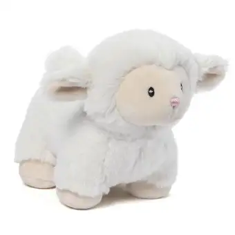 lamb baby toy