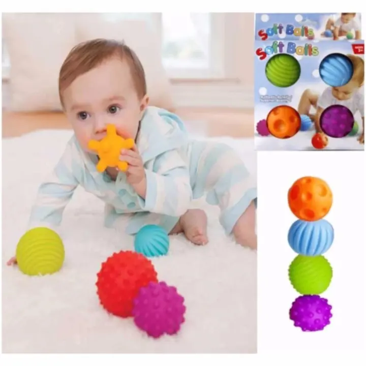 Baby Sensory Balls Set Soft Balls 