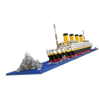 titanic building blocks