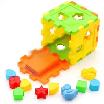 cube toy baby