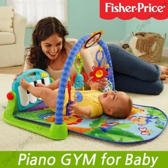 fisher price kick & play