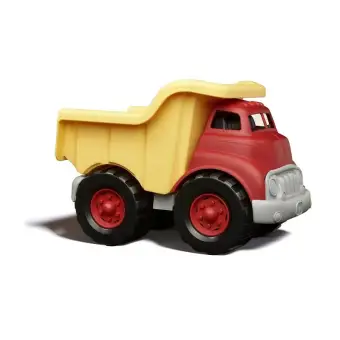 green toys tow truck